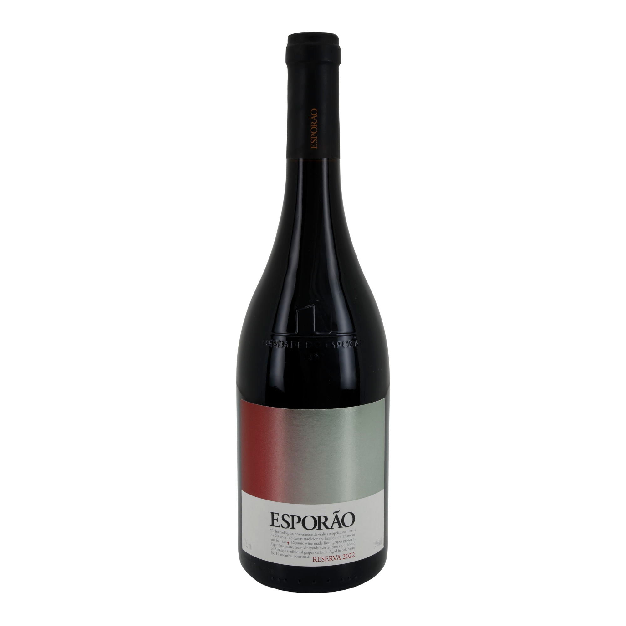 Rotwein Esporão Reserva 2022 | DOC Alentejo | Bio-Wein | 750ml Flasche | 14,5% vol Herdade do Esporão